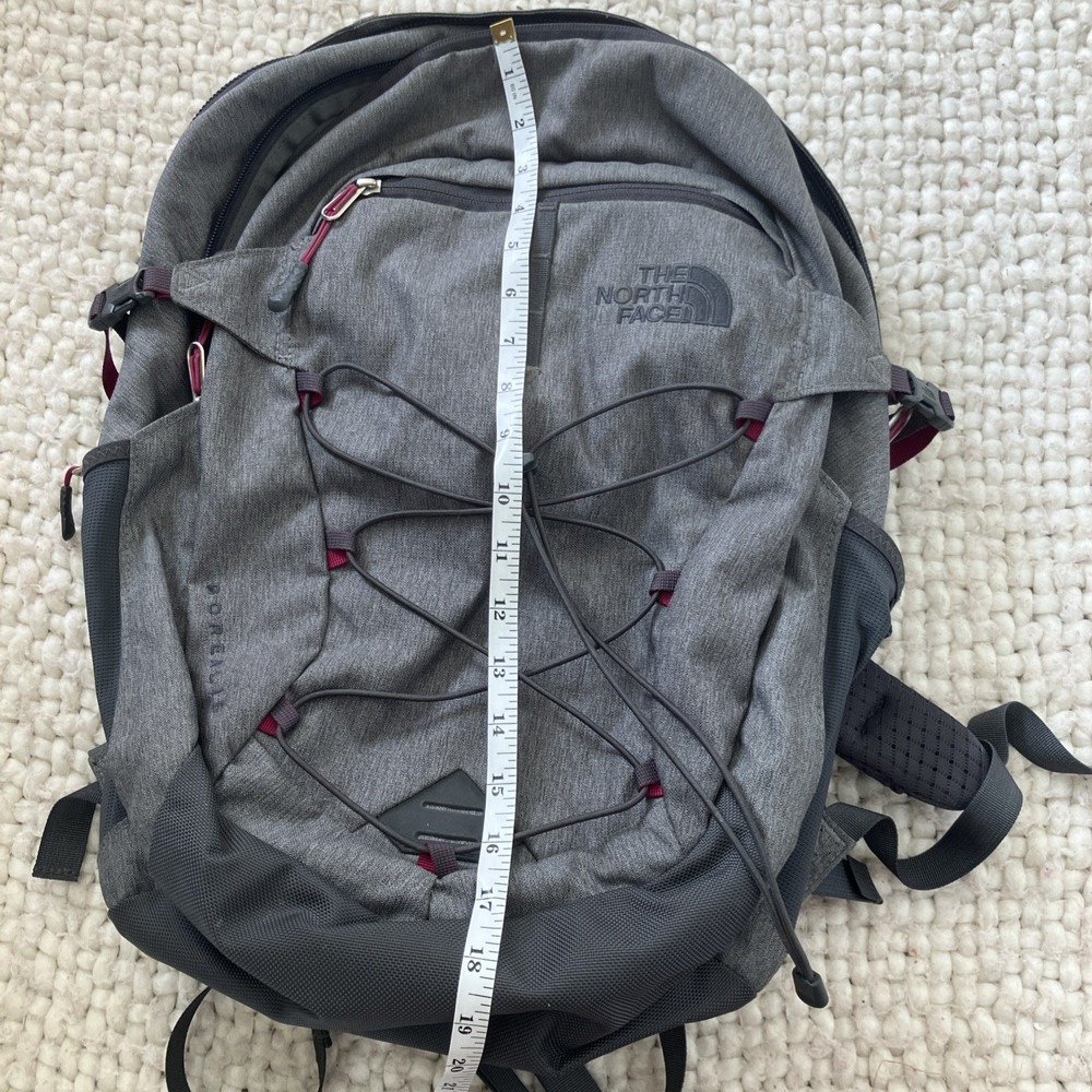 The North Face Unisex Borealis Laptop Backpack TNF Black - Picture 8 of 10
